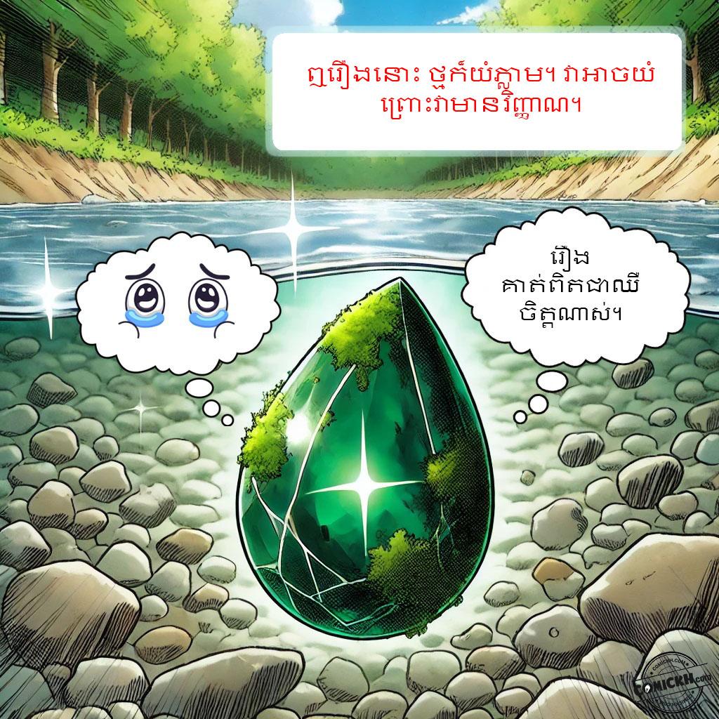 រឿង ត្បូងមរកត: Oneshot